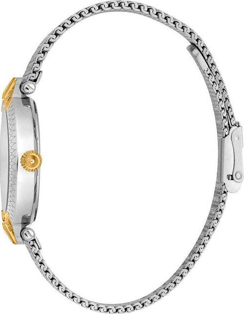 Orologio-JUST-CAVALLI-donna-mod.-ANIMALIER-acciaio-/-oro