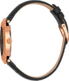 Orologio-JUST-CAVALLI-donna-mod.-ANIMALIER-pelle-nero-/-oro-rosa