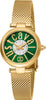 Orologio-JUST-CAVALLI-donna-MODENA-acciaio-dorato-/-verde