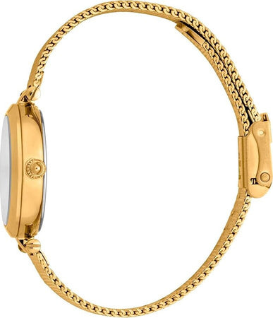 Orologio-JUST-CAVALLI-donna-MODENA-acciaio-dorato-/-verde