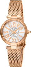 Orologio-JUST-CAVALLI-donna-MODENA-acciaio-oro-rosa-/-bianco