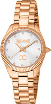 Orologio-JUST-CAVALLI-TIME-donna-PACENTRO-acciaio-oro-rosa