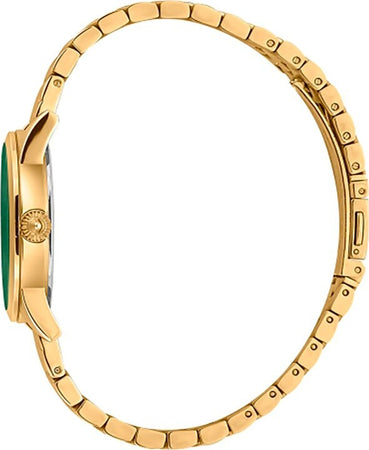 Orologio-JUST-CAVALLI-TIME-donna-PACENTRO-dorato-/-verde