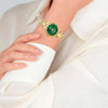 Orologio-JUST-CAVALLI-TIME-donna-PACENTRO-dorato-/-verde