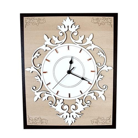 Orologio in legno mdf e strass da parete. Personalizzabile. Misure cm 30 x cm. 41