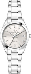 Orologio-LUCIEN-ROCHAT-donna-Madame-data-acciaio-/-silver