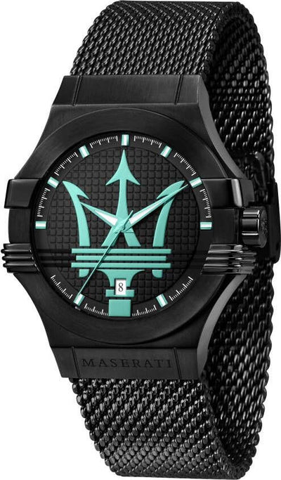 Orologio-MASERATI-uomo-Aqua-Edition-Potenza-nero
