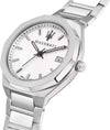 Orologio-MASERATI-uomo-Stile-datario-acciaio-/-bianco