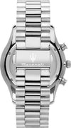 Orologio-MASERATI-uomo-Tradizione-cronografo-acciaio-/-nero