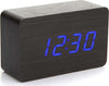 Orologio Moderno effetto legno Wooden USB/AAA Light LED Digital Alarm Clock Casa e cucina/Decorazioni per interni/Orologi/Orologi da tavolo Trade Shop italia - Napoli, Commerciovirtuoso.it