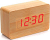 Orologio Moderno effetto legno Wooden USB/AAA Light LED Digital Alarm Clock Casa e cucina/Decorazioni per interni/Orologi/Orologi da tavolo Trade Shop italia - Napoli, Commerciovirtuoso.it