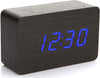 Orologio Moderno effetto legno Wooden USB/AAA Light LED Digital Alarm Clock Casa e cucina/Decorazioni per interni/Orologi/Orologi da tavolo Trade Shop italia - Napoli, Commerciovirtuoso.it