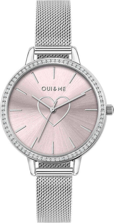 Orologio-Oui&Me-solo-tempo-donna-Amourette-acciaio-/-rosa