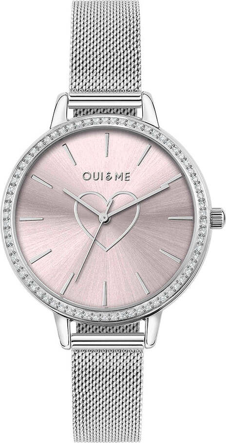Orologio-Oui&Me-solo-tempo-donna-Amourette-acciaio-/-rosa