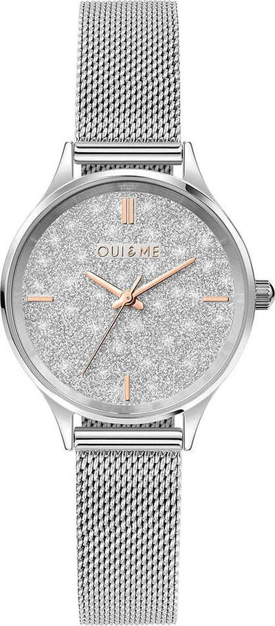 Orologio-Oui&Me-solo-tempo-donna-Bichette-acciaio