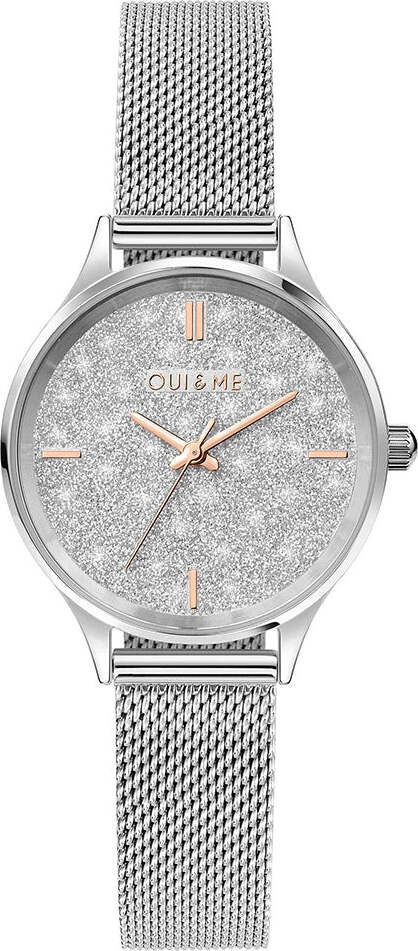 Orologio-Oui&Me-solo-tempo-donna-Bichette-acciaio