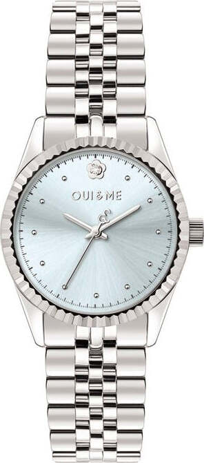 Orologio-Oui&Me-solo-tempo-donna-Coquette-acciaio-/-azzurro