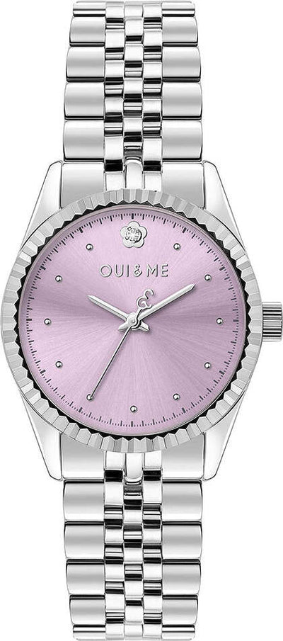 Orologio-Oui&Me-solo-tempo-donna-Coquette-acciaio-/-lilla