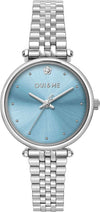 Orologio-Oui&Me-solo-tempo-donna-Etoile-acciaio-/-azzurro