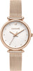 Orologio-Oui&Me-solo-tempo-donna-Etoile-acciaio-oro-rosa