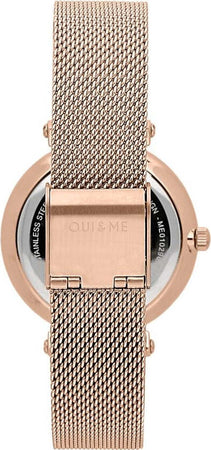 Orologio-Oui&Me-solo-tempo-donna-Etoile-acciaio-oro-rosa