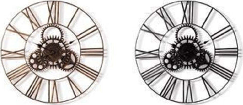 Orologio Parete In Ferro 80 Cm Stile Vintage Industriale Ingranaggi Casa 545694 Casa e cucina/Decorazioni per interni/Orologi/Orologi da parete Trade Shop italia - Napoli, Commerciovirtuoso.it