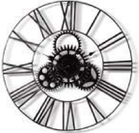 Orologio Parete In Ferro 80 Cm Stile Vintage Industriale Ingranaggi Casa 545694 Casa e cucina/Decorazioni per interni/Orologi/Orologi da parete Trade Shop italia - Napoli, Commerciovirtuoso.it