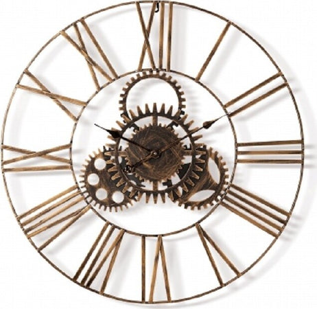 Orologio Parete In Ferro 80 Cm Stile Vintage Industriale Ingranaggi Casa 545694 Casa e cucina/Decorazioni per interni/Orologi/Orologi da parete Trade Shop italia - Napoli, Commerciovirtuoso.it