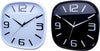 Orologio Parete Muro Quadrato Analogico Casa Arredamento 30cm Bianco Nero 206959 Casa, arredamento e bricolage > Accessori Casa > Orologi e Sveglie Trade Shop italia - Napoli, Commerciovirtuoso.it