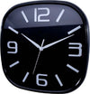 Orologio Parete Muro Quadrato Analogico Casa Arredamento 30cm Bianco Nero 206959 Casa, arredamento e bricolage > Accessori Casa > Orologi e Sveglie Trade Shop italia - Napoli, Commerciovirtuoso.it