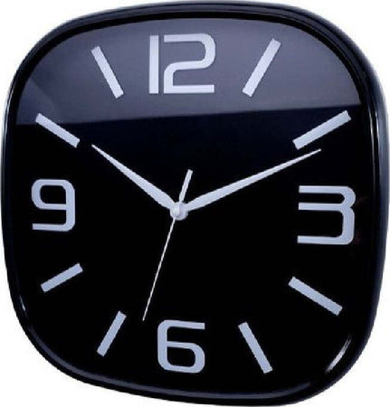 Orologio Parete Muro Quadrato Analogico Casa Arredamento 30cm Bianco Nero 206959 Casa, arredamento e bricolage > Accessori Casa > Orologi e Sveglie Trade Shop italia - Napoli, Commerciovirtuoso.it
