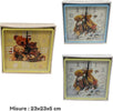 Orologio Parete Per Bambini Quarzo Muro Quadrato Orsetti Casa Arredamento 23x5cm Casa e cucina/Decorazioni per interni/Orologi/Orologi da parete Trade Shop italia - Napoli, Commerciovirtuoso.it