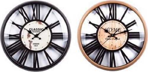 Orologio Parete Tondo In Plastica 41cm Vintage Retro 2 Modelli Assortiti 5661110 Casa e cucina/Decorazioni per interni/Orologi/Orologi da parete Trade Shop italia - Napoli, Commerciovirtuoso.it
