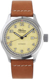 Orologio Perseo Bucaneer automatico pelle ref 11368