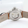 Orologio Perseo Bucaneer automatico pelle ref 11368
