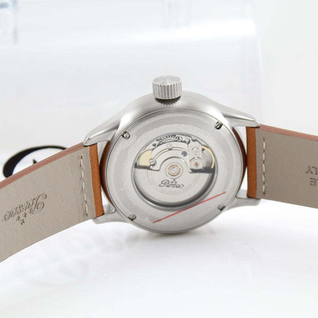 Orologio Perseo Bucaneer automatico pelle ref 11368