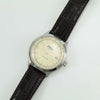 Orologio Perseo Trestelle Classico Cassa in Acciaio 43mm Con Fondello Inciso Quadrante Con Vetro Zaffiro E Movimento Seiko Orologio Con Cinturino in Pelle Marrone Impermeabile 50m