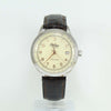 Orologio Perseo Trestelle Classico Cassa in Acciaio 43mm Con Fondello Inciso Quadrante Con Vetro Zaffiro E Movimento Seiko Orologio Con Cinturino in Pelle Marrone Impermeabile 50m