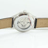 Orologio Perseo Trestelle Classico Cassa in Acciaio 43mm Con Fondello Inciso Quadrante Con Vetro Zaffiro E Movimento Seiko Orologio Con Cinturino in Pelle Marrone Impermeabile 50m