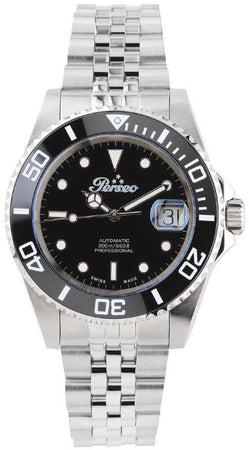 Orologio Perseo uomo automatico Subaquatic diver ghiera ceramica
