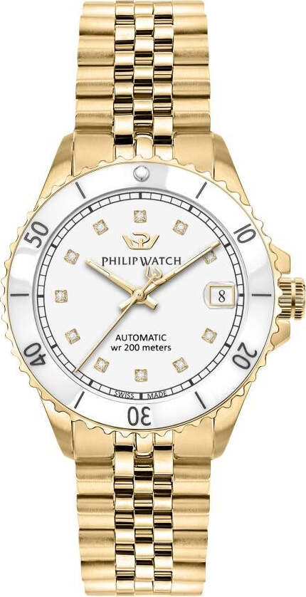 Orologio-PHILIP-WATCH-donna-Caribe-Diver-Automatico-200-mt