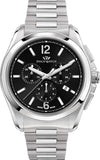 Orologio-PHILIP-WATCH-uomo-Amalfi-cronografo-acciaio-/-nero