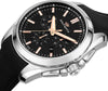 Orologio-PHILIP-WATCH-uomo-Amalfi-cronografo-pelle-nero