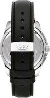Orologio-PHILIP-WATCH-uomo-Amalfi-cronografo-pelle-nero