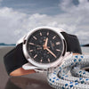 Orologio-PHILIP-WATCH-uomo-Amalfi-cronografo-pelle-nero