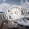 Orologio-PHILIP-WATCH-uomo-Amalfi-data-acciaio-/-bianco