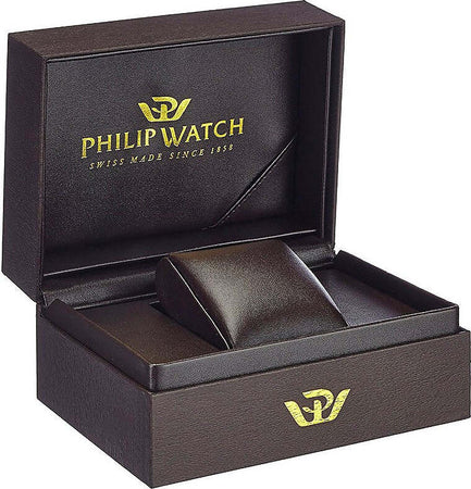 Orologio-PHILIP-WATCH-uomo-Amalfi-data-acciaio-/-blu