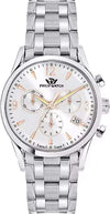 Orologio-PHILIP-WATCH-uomo-Sunray-cronografo-acciaio-/-silver