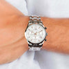 Orologio-PHILIP-WATCH-uomo-Sunray-cronografo-acciaio-/-silver