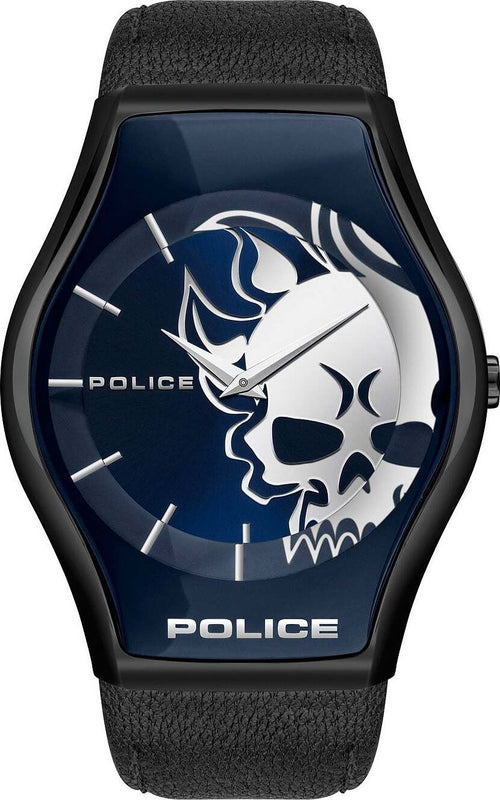 Orologio-POLICE-uomo-Sphere-nero-/-blu